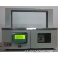 Máquina de bandas de papel de correa de película OPP automática